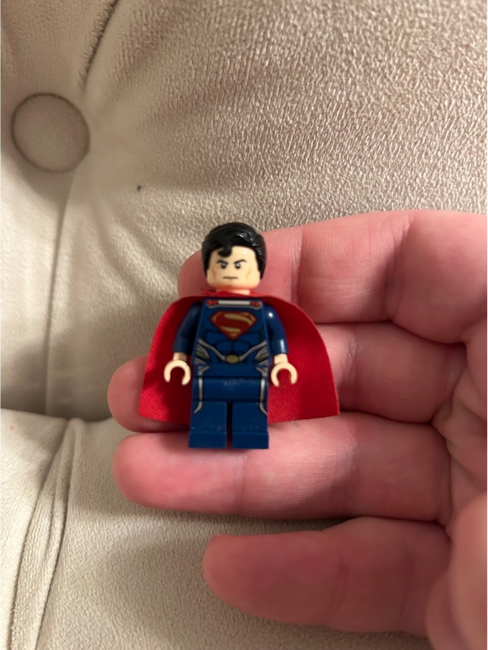 Lego DC comics Superman sh077 minifigure